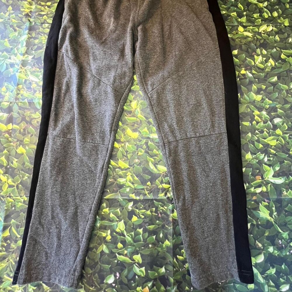 And1 Men's Grey and Black Joggers-tracksuits
